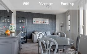 Appartement Pres Du Port Centre Et Plage - Vue Mer