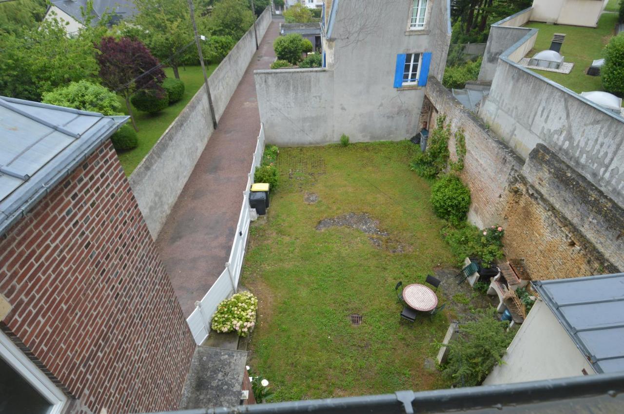 Appartement Pres Du Port Centre Et Plage - Vue Mer Courseulles-sur-Mer Exterior foto