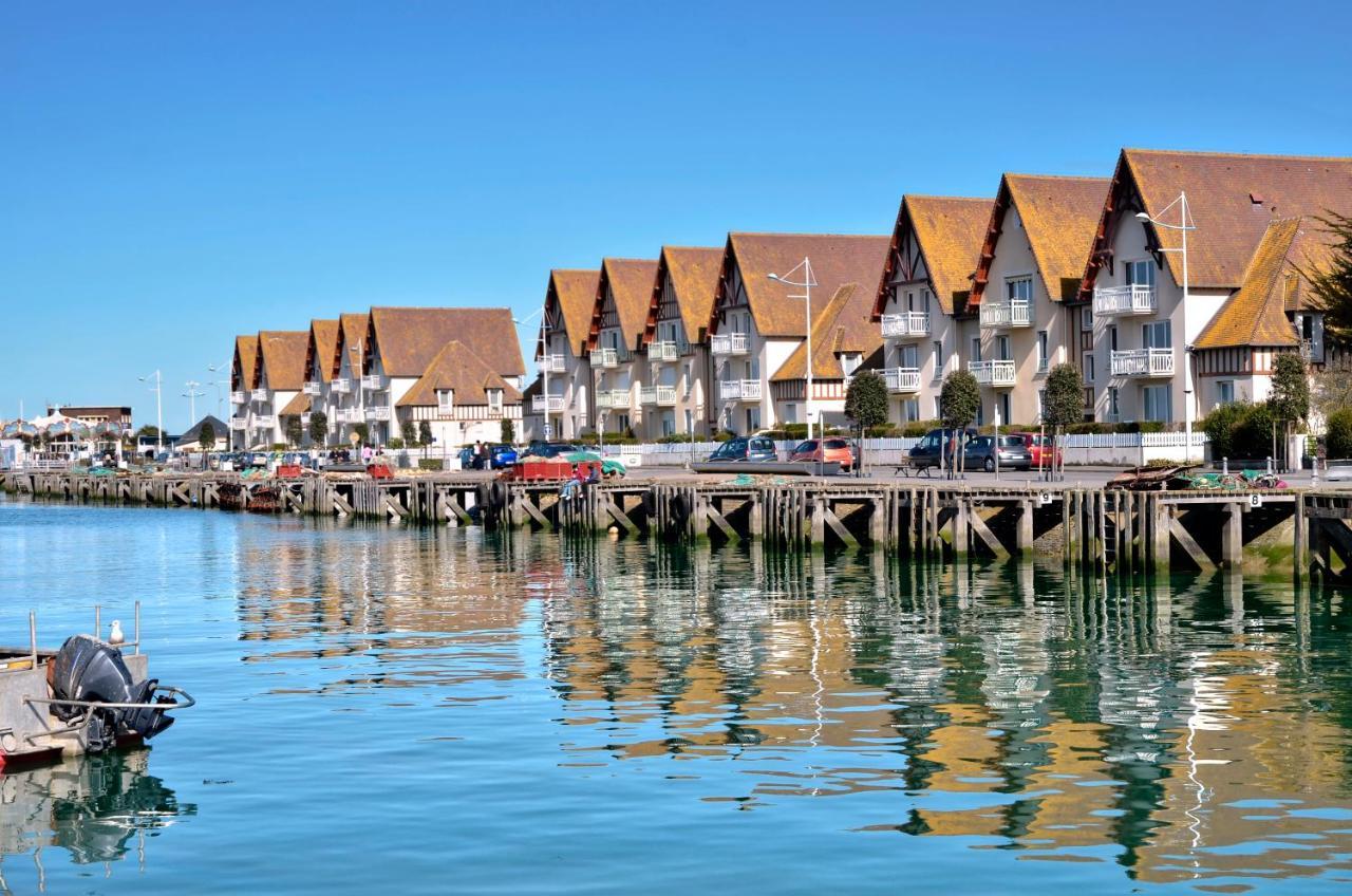 Appartement Pres Du Port Centre Et Plage - Vue Mer Courseulles-sur-Mer Exterior foto