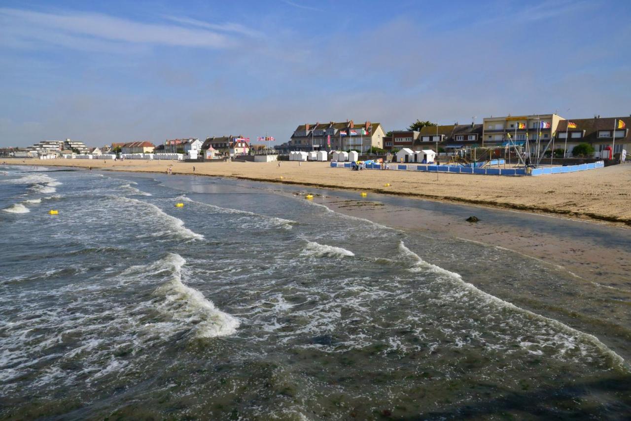 Appartement Pres Du Port Centre Et Plage - Vue Mer Courseulles-sur-Mer Exterior foto