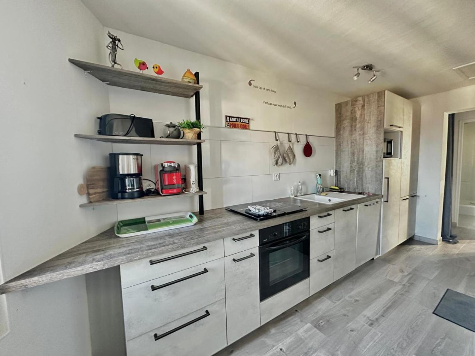 Appartement Pres Du Port Centre Et Plage - Vue Mer Courseulles-sur-Mer Exterior foto